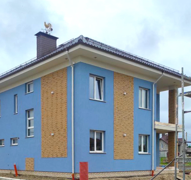 Строительство дома в Свердловской области под ключ, коттеджа, многоэтажных зданий и ангаров любой сложности в фирме FarrDom. укладка плитки любой формы и любой площадью