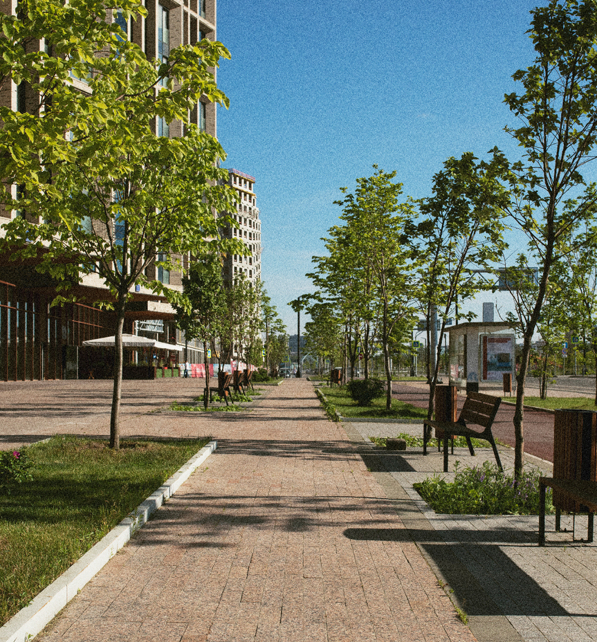 Если Вам необходимо заказать благоустройство территории, то смело можете обращаться в компанию FarrDom. За нашими плечами большой опыт выполнения таких работ, начиная от промышленных территорий и общественных парков, до небольших частных участков. Благоустройство территории