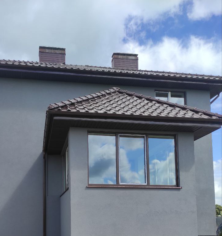 Строительство дома в Свердловской области под ключ, коттеджа, многоэтажных зданий и ангаров любой сложности в фирме FarrDom. плитка