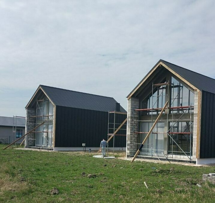 Строительство дома в Свердловской области под ключ, коттеджа, многоэтажных зданий и ангаров любой сложности в фирме FarrDom. сварочные услуги