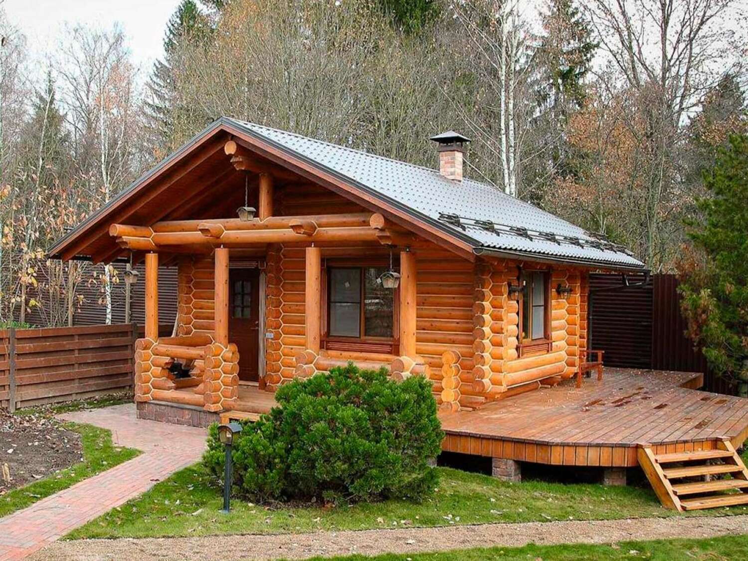 БАНИ ИЗ БРУСА И БРЕВНА<br>